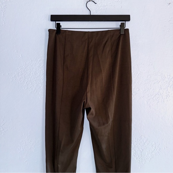Polo Ralph Lauren Brown Stirrup Leggings Size Large - Picture 4 of 7